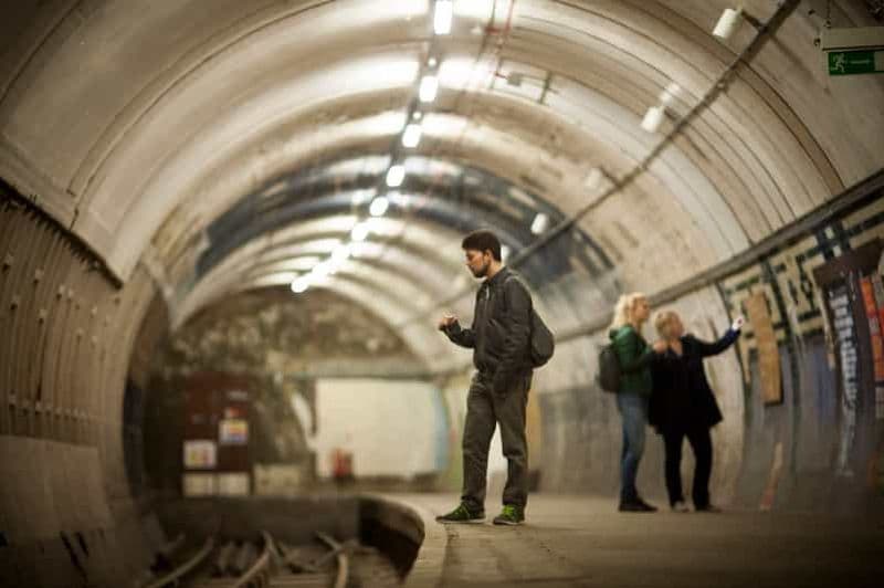 Billet Aldwych : visite guidée de la station de métro cachée