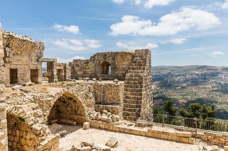 Billet Au départ d'Amman : Journée à Jerash et Ajloun