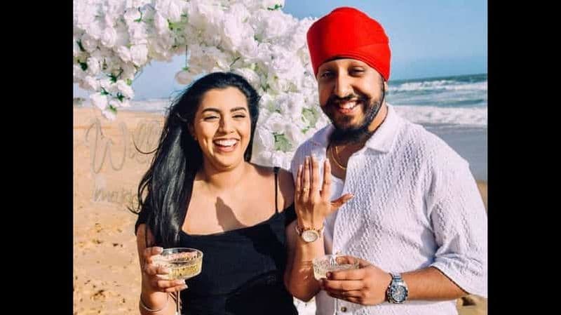 Billet Lagos : Photographie de demande en mariage