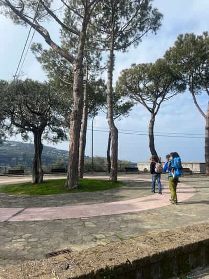 Billet Sorrente : De la colline à la mer - Randonnée pédestre