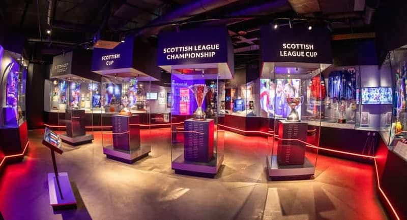 Billet Glasgow : Musée du Rangers Football Club