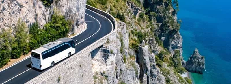 Billet Aéroport de Naples : Navette aller simple pour la côte de Sorrente depuis Naples