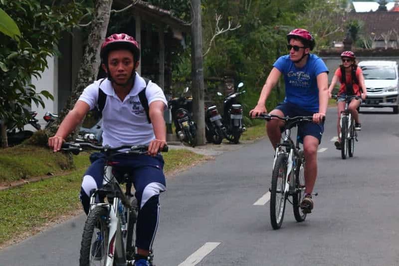 Billet Bali Downhill Cultural Cycling Tour