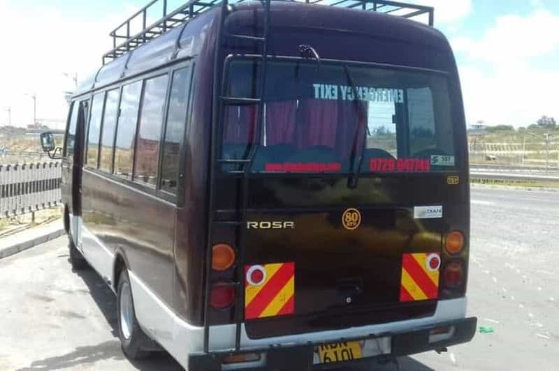 Billet Nairobi : Transfert aéroport vers les hôtels de la ville.