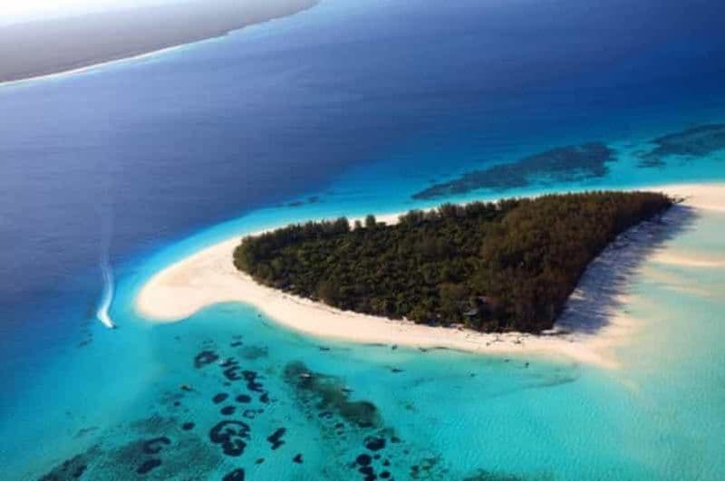 Billet Paradis de Mnemba ; plongée en apnée avec jet ski depuis la plage de Kendwa