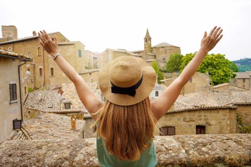 Billet Rome : Excursion d'une journée à Orvieto avec train, Duomo et déjeuner