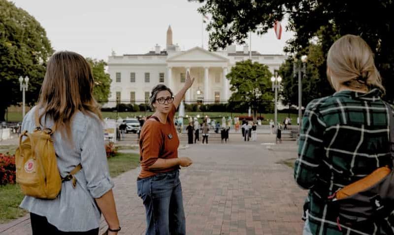 Billet Washington : visite de nuit réservée aux adultes : crimes, scandales et meurtres à la Maison Blanche