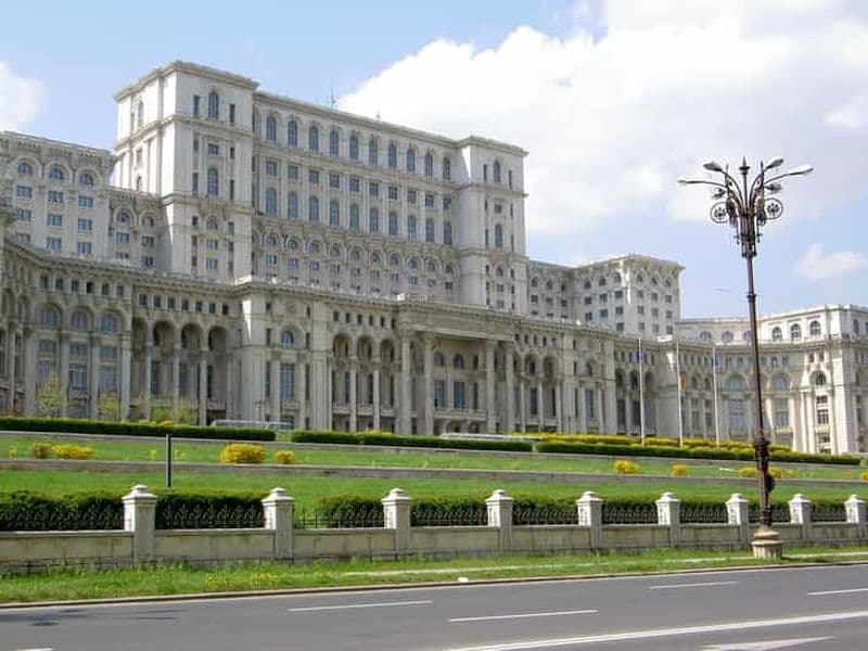 Billet Bucarest : Visite privée VIP du Palais du Parlement