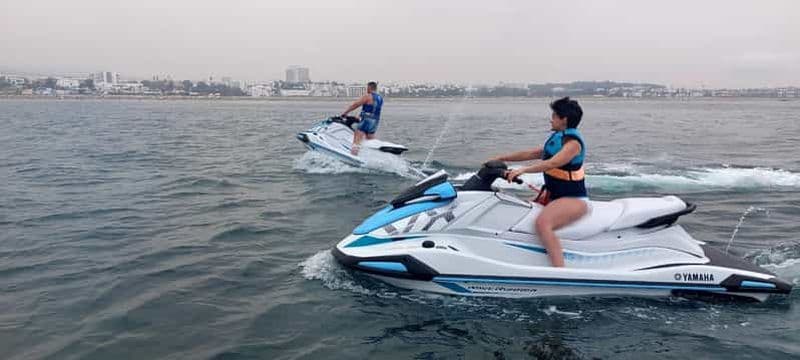 Billet Agadir : Expérience Jet Ski avec Transferts Hôtel