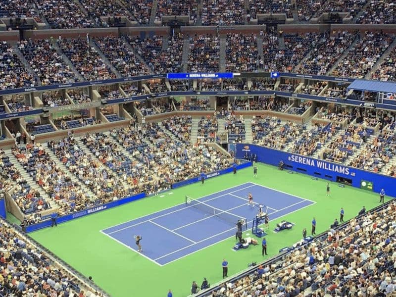 Billet Billets pour l'US Open de tennis au stade Arthur Ashe