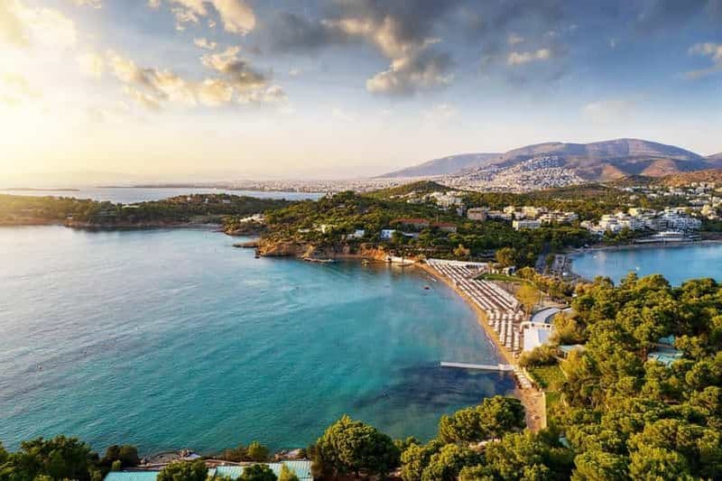 Billet Visite de la Riviera d'Athènes et de ses superbes plages