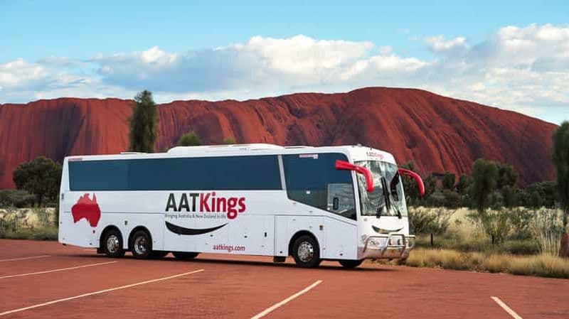 Billet Transfert de Kings Canyon, Australie à Ayers Rock Resort