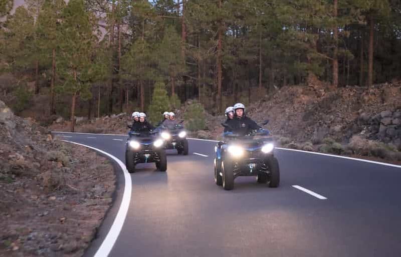 Billet Ténérife : excursion en quad au parc national du Teide