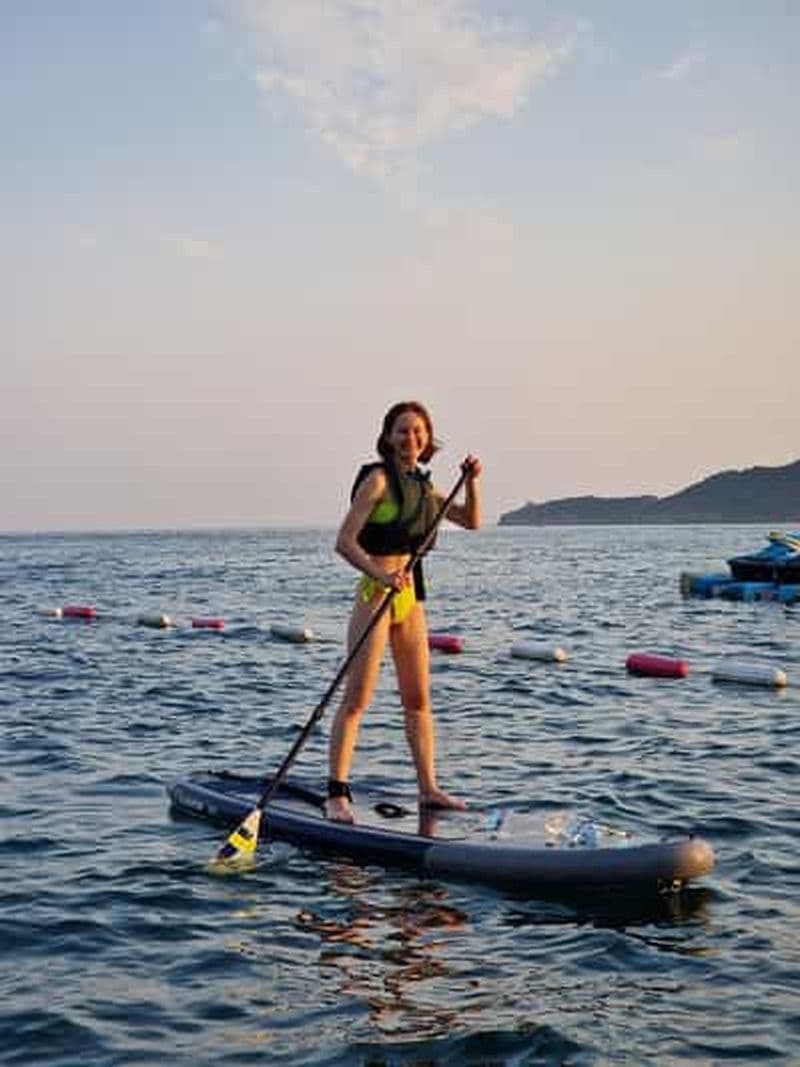 Billet Budva : premiers cours de SUP pour tous avec l'entraîneur professionnel