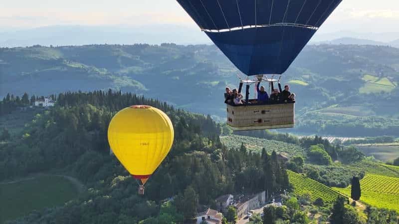 Billet Montgolfière privée, Pienza, Montalcino, Val D'orcia