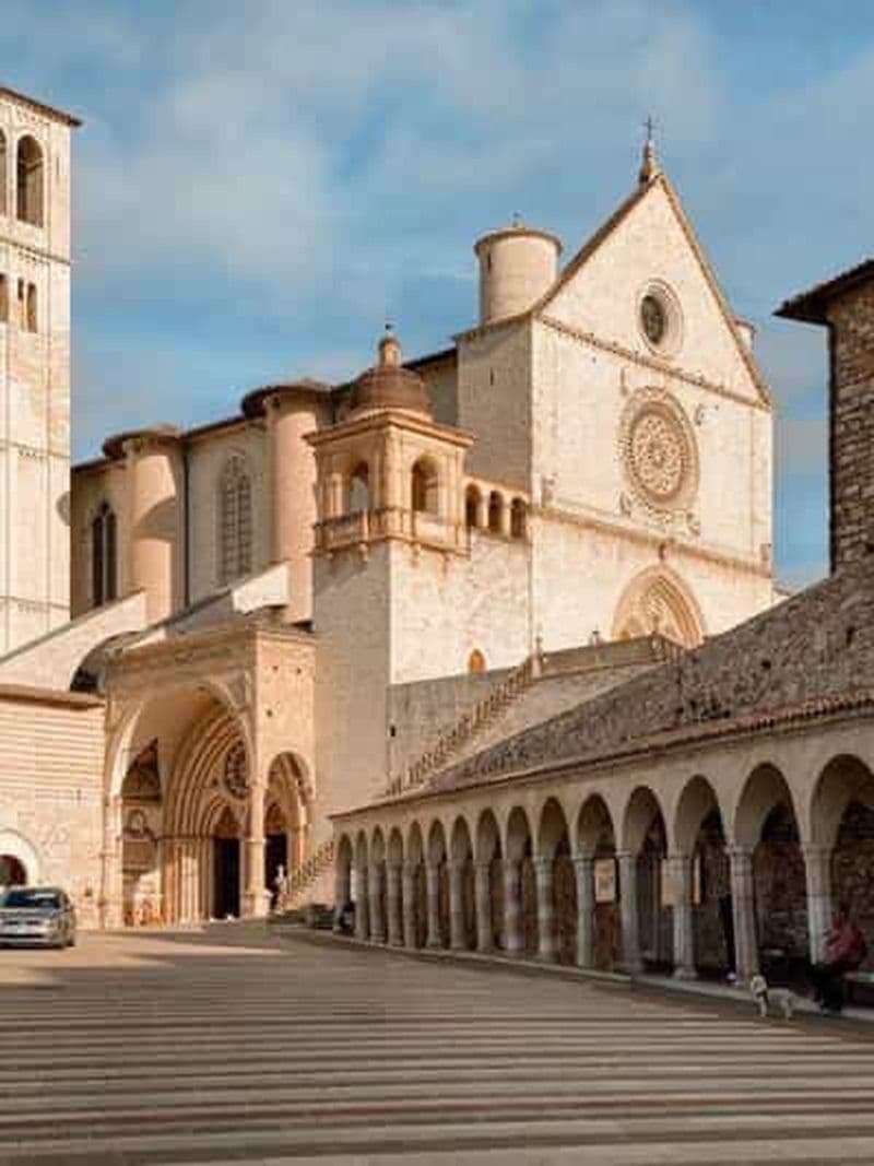 Billet Depuis Rome : visite pour petits groupes d’Assise et de Cascia