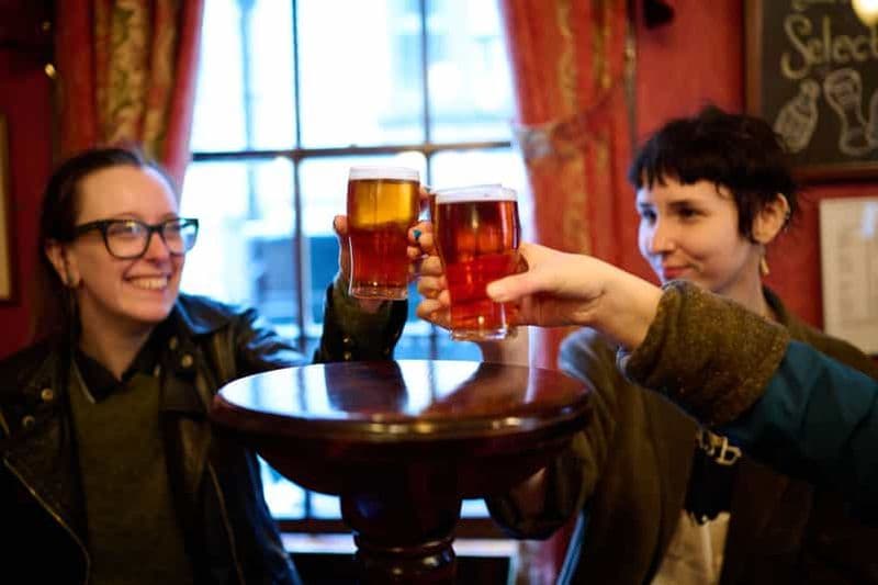 Billet Londres : Pubs historiques, bières britanniques et plats classiques