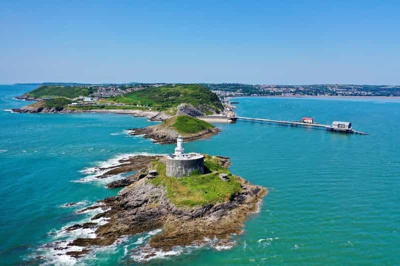 Billet Cardiff : visite d'une journée des falaises de la péninsule de Gower