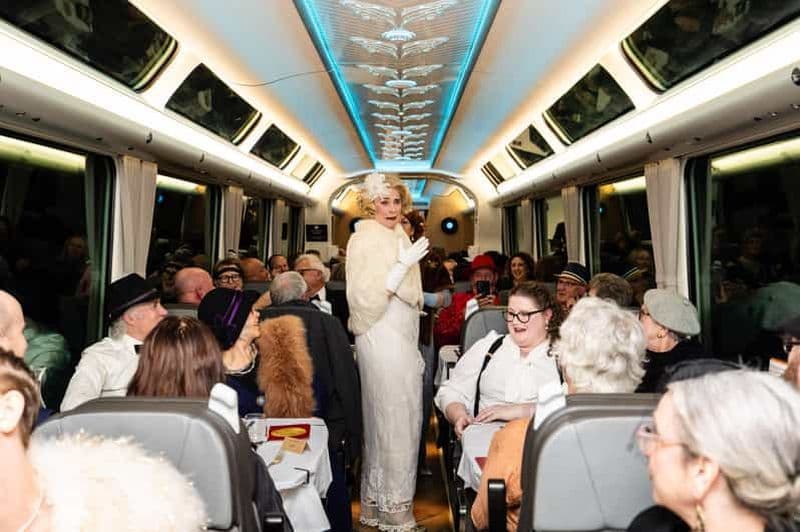 Billet Christchurch : Murder Mystery Dinner Theatre Train Experience