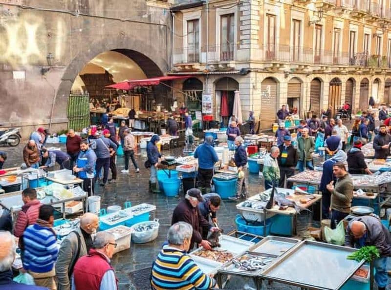 Billet Etna : Sushi méditerranéen et visite œnologique, préparation et déjeuner à la Villa Monte Etna