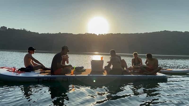 Billet Lac Nemi : SUP Tour avec apéritif au bord du lac