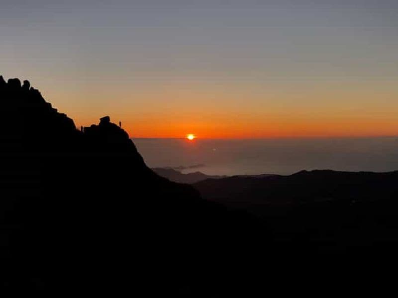 Billet Madère : lever de soleil sur le Pico do Arieiro et randonnée sur le sentier Larano