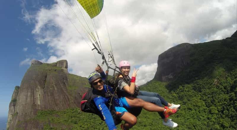 Billet Rio de Janeiro : vol en parapente tandem Rotorfly