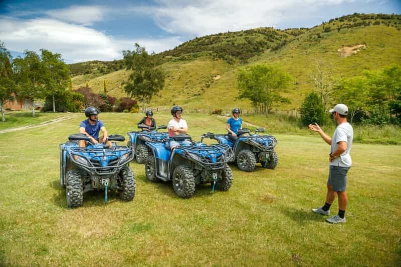 Billet Nelson : visite guidée en quad à travers la forêt et les terres agricoles