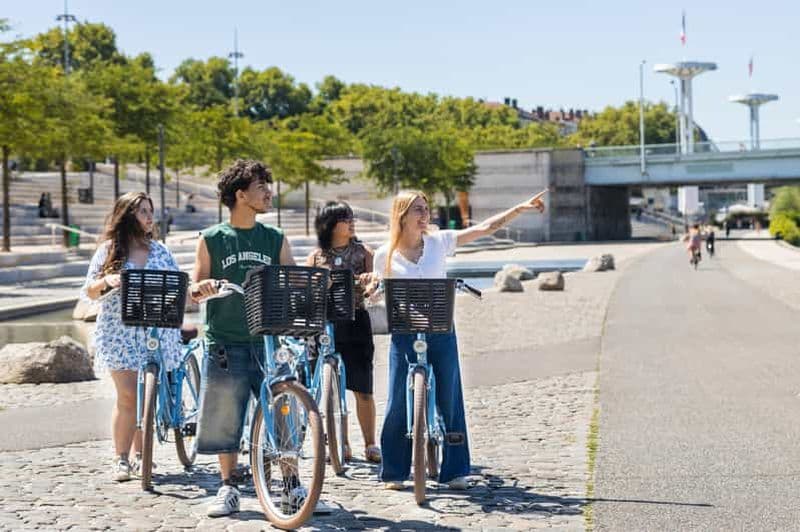 Billet Lyon : Découverte du Parc de la Tête d'Or à vélo