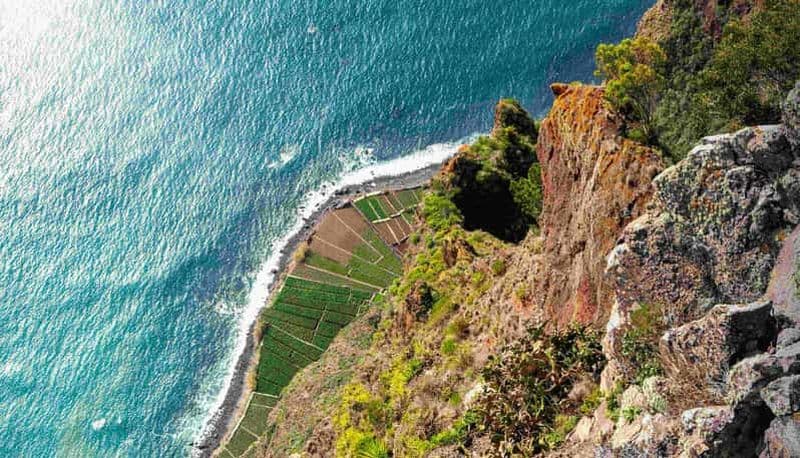 Billet Visite de Madère Sud : Cabo Girão, chutes d'eau pour bateau de croisière