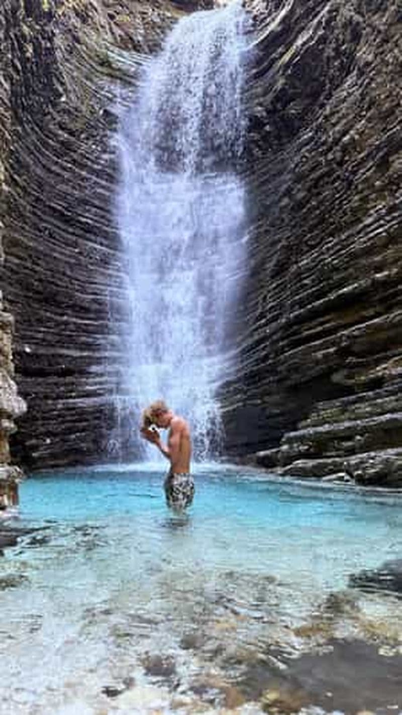 Billet Vlorë : pont de Brataj, canyon de Nivica et cascade de Peshtura