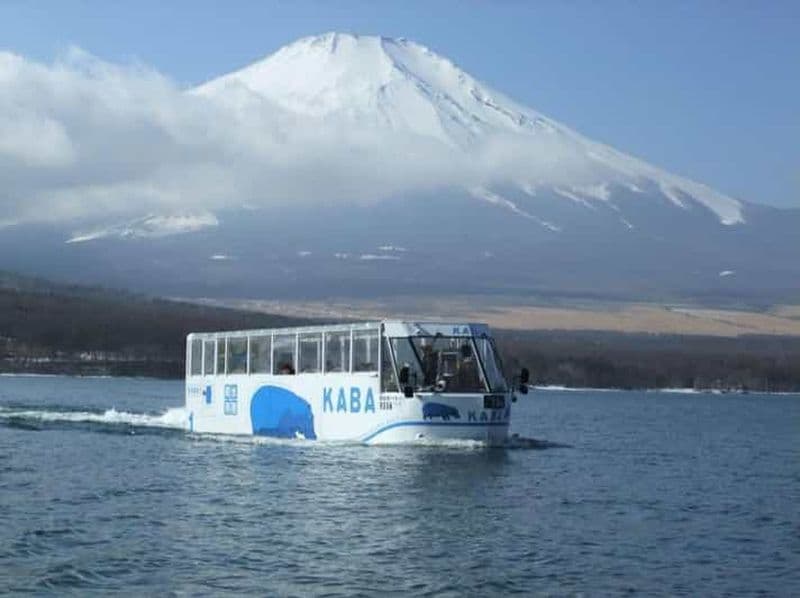 Billet Tokyo : Vues du Mont Fuji et visite en bus amphibie KABA (OPT)