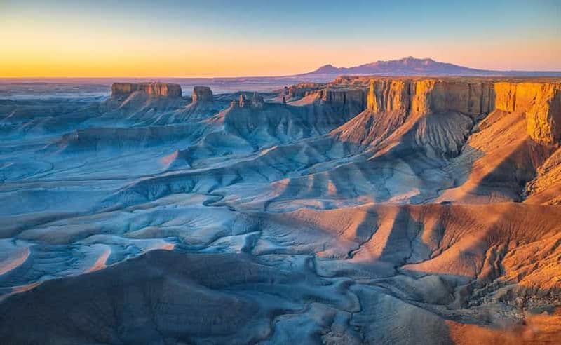 Billet Torrey : Visite du paysage lunaire, de Factory Butte et du parc Capitol Reef