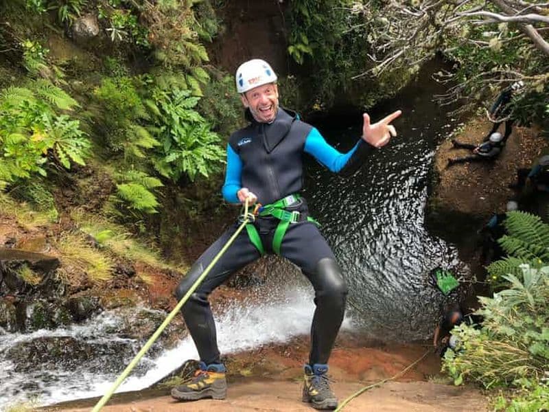 Billet Canyoning pour débutants à Madère