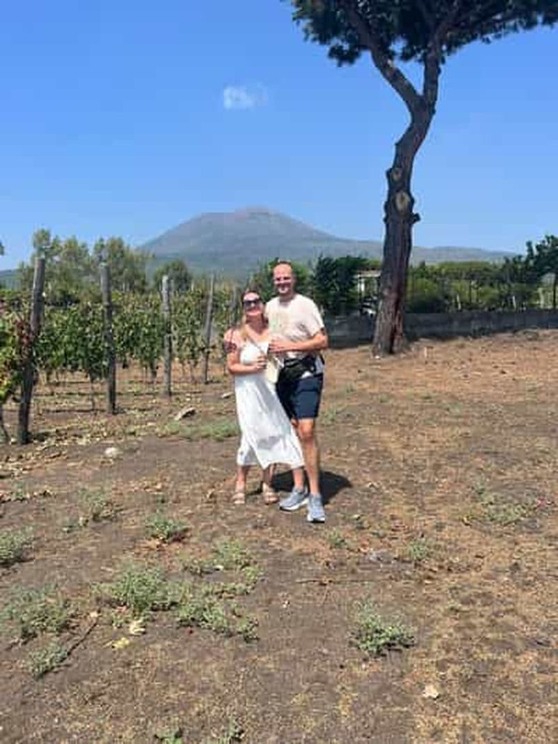 Billet Herculanum-Vésuve : un plongeon dans le passé