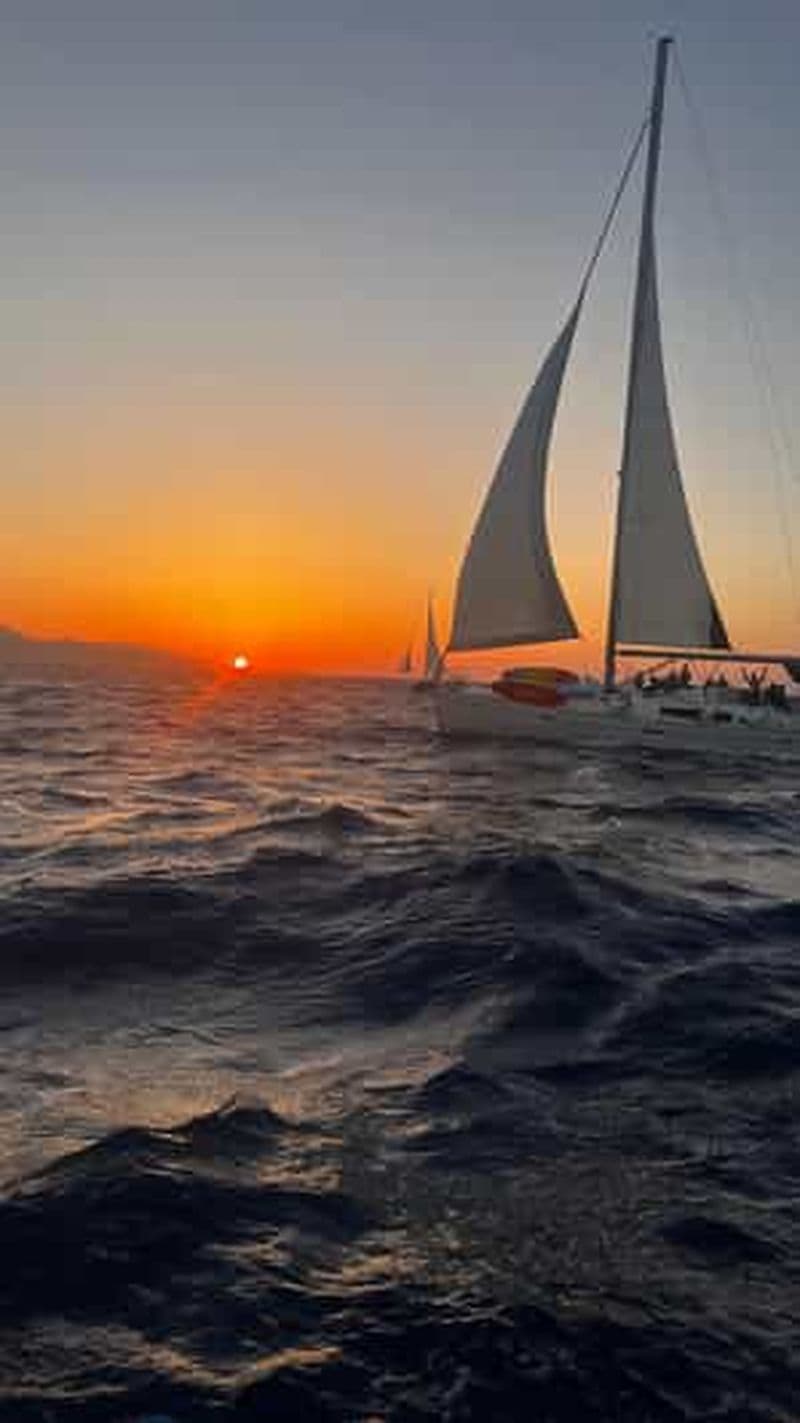 Billet Héraklion : croisière au coucher du soleil et plongée à Dia