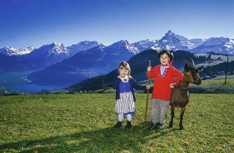 Billet De Zurich: excursion d'une journée en bus à Heidiland et au Liechtenstein