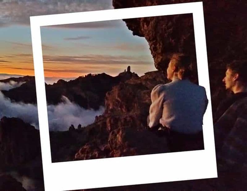 Billet Tejeda : randonnée astronomique guidée au coucher du soleil