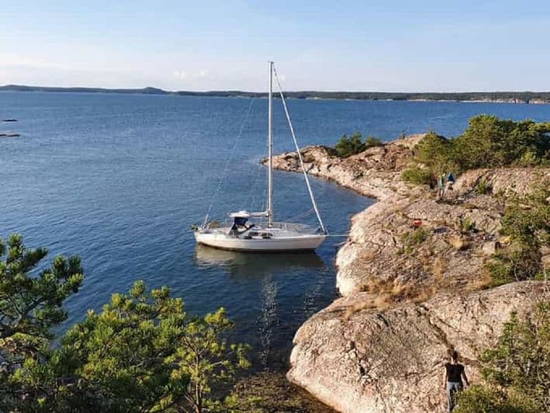 Billet Stockholm : aventure à la voile dans l'archipel avec détente sur les îles