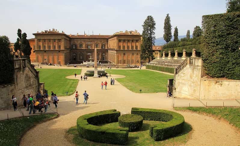 Billet Florence : Visite à pied du palais Pitti et des jardins de Boboli