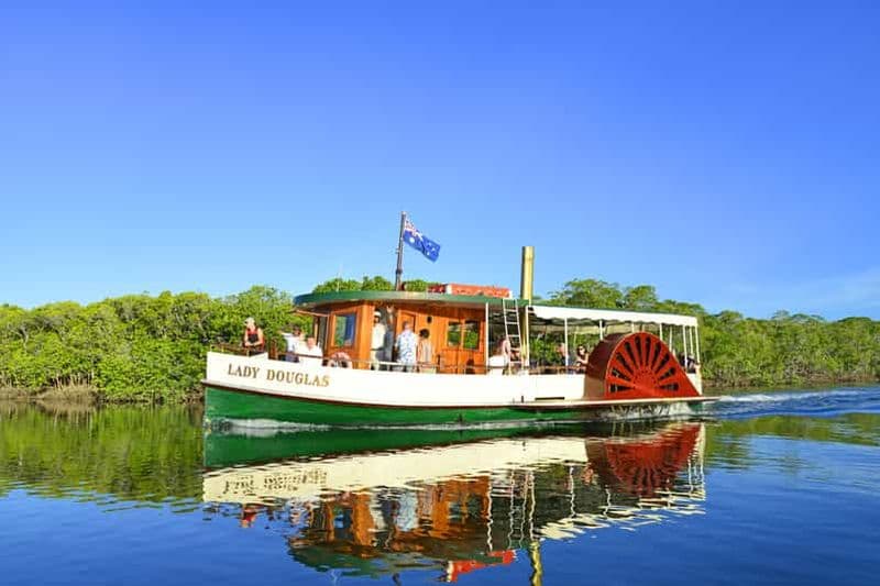 Billet Port Douglas : Croisière sur la rivière, repérage des crocodiles, boisson/snack