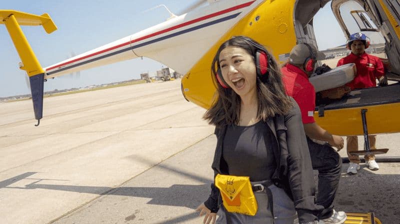 Billet Chutes du Niagara, ON : Tour en hélicoptère avec bateau et déjeuner au Skylon