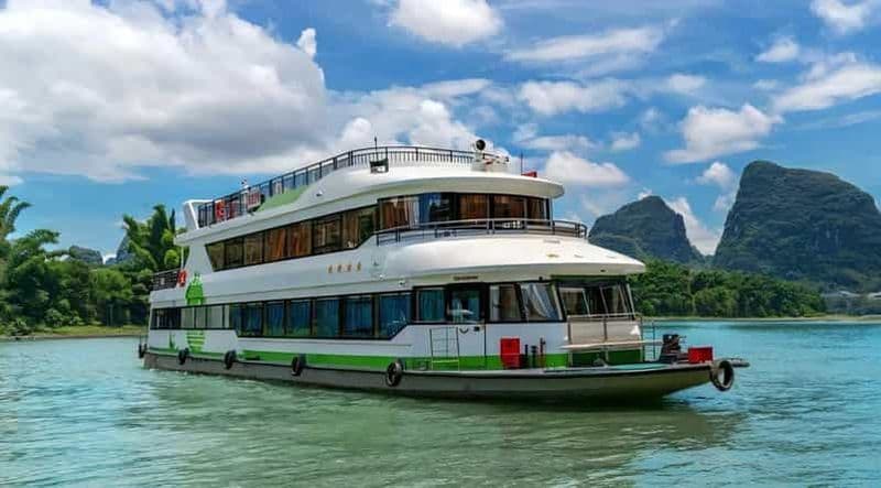 Billet La rivière Li et ses environs enchanteurs : croisière, sommets et panorama
