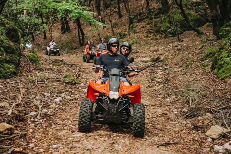 Billet Excursion en quad sur le Gargano