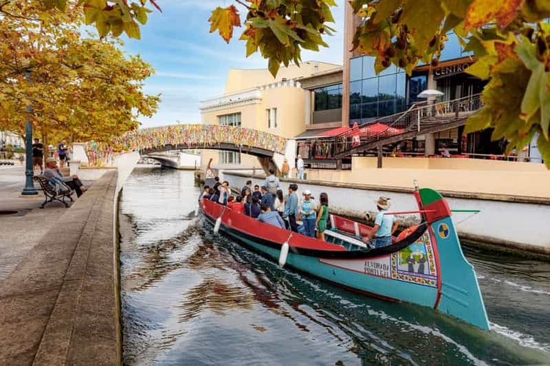 Billet Aveiro : visite guidée en bateau