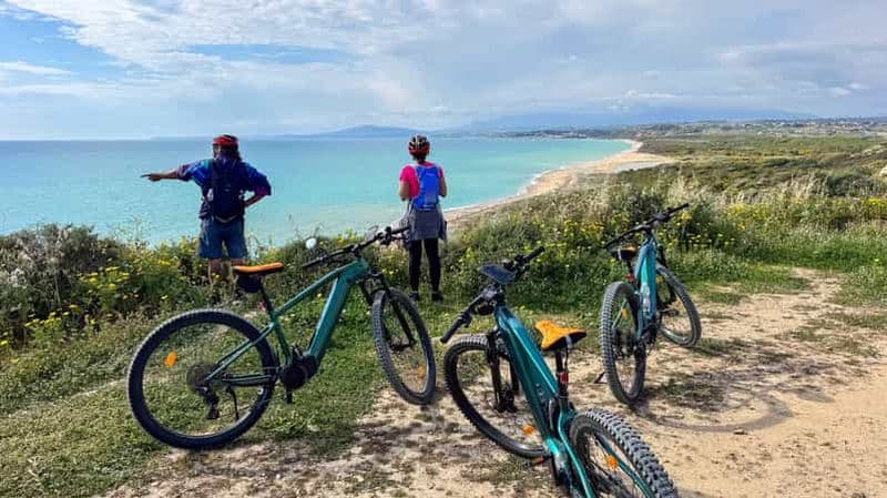 Billet Scala dei Turchi, villages et street food : une aventure en vélo électrique sicilien !