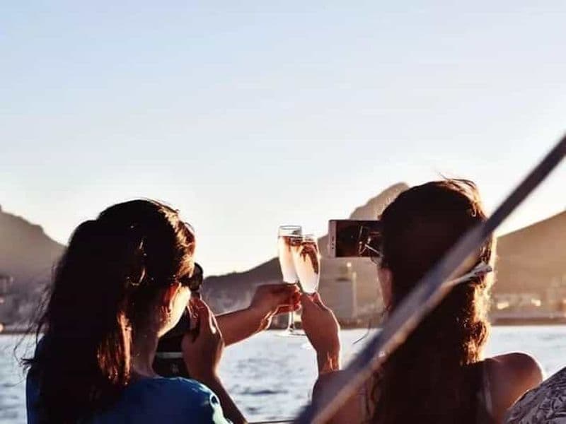 Billet Le Cap : croisière au coucher du soleil avec champagne