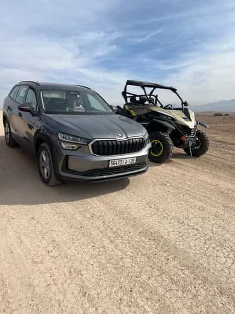Billet Marrakech : 2 heures de quad dans le désert d'Agafay, buggy en option