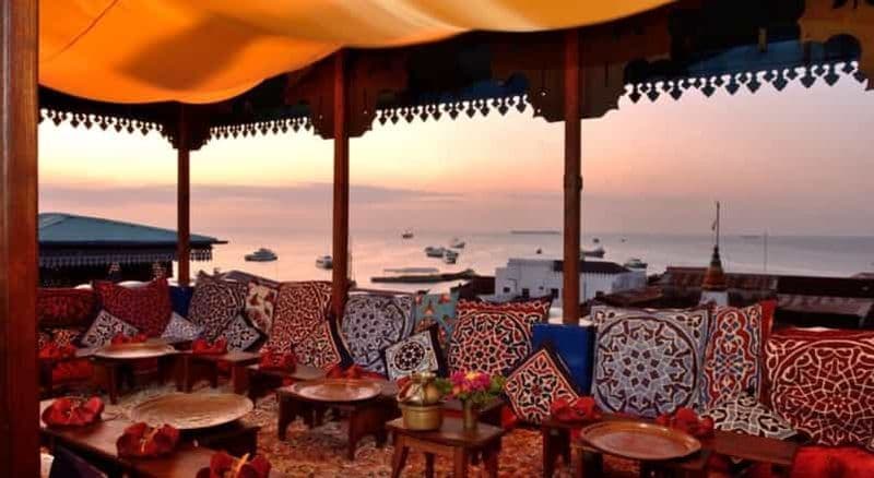 Billet Stone Town, Blue Lagoon, Starfish Tour, The Rock, Kuza Cave