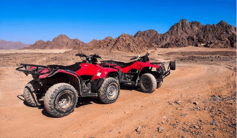 Billet Charm el-Cheikh : matinée d'aventure en quad ou en buggy dans le désert